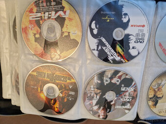 Solid pouzdro na DVD a CD 2x s disky a obaly - 10