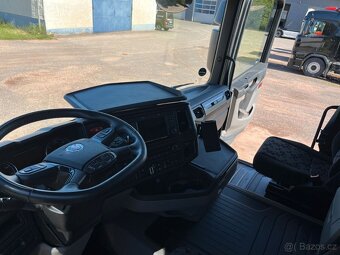 Scania R 500 6x4 třístranný sklápěč Bordmatic - 10