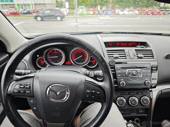 MAZDA 6 GH 2.2 120 KW 149KM NAFTA 2012 - 10