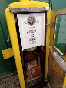 Benzínový stojan Tokheim Shell, kompletní, původní - 10