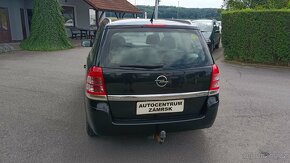 Opel Zafira 1.6 I LPG - 10