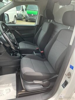 VW CADDY LONG R17 2.0TDI,KLIMA,SERVIS VW,DPH,1.MAJITEL - 10