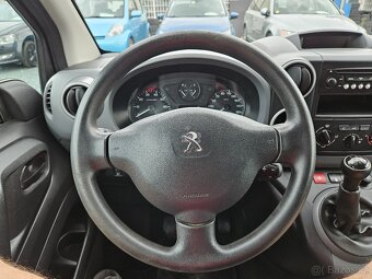PEUGEOT PARTNER 1.6HDI 55KW 2016 168TKM DPH - 10