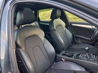 Audi A4 2.0tdi S-line, Panorama, Dig.klima, Manuál, Nová T.K - 10