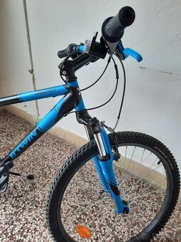 Dětské kolo BTWIN Rockrider 24" chlapecké/dívčí - 10