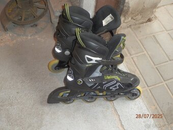 Pánské Inline brusle K2 velikost 47 velikost koleček 84MM - 10