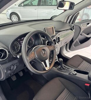 MERCEDES-BENZ B180CDi — AUTORIZOVANÝ SERVIS — TOP STAV - 10