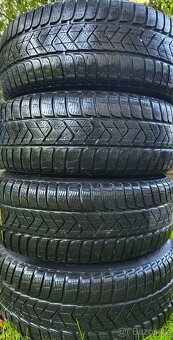 Zimní sada Passat b8 Superb 3 5x112 Pirelli 215/60/16 - 10