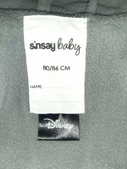 Dětský zimní overal vel.86 - 10