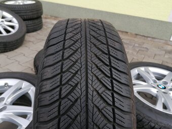 5x112 16 7J ET52 orig. alu kola BMW 2 vč. zim. pneu Goodyear - 10