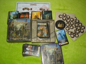 Deskovky Ostrov pokladů, Carcassonne, Hustá mela, Minecraft - 10