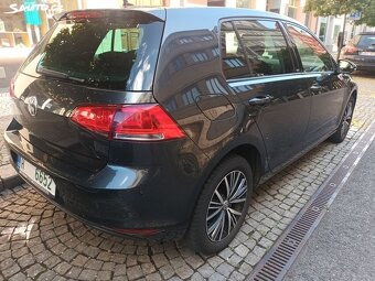 Volkswagen Golf, 1.2i 81kw 6rych ALLSTAR 97tkm - 10