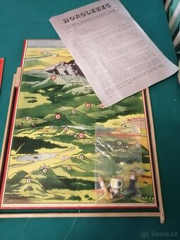 retro deskové hry - prodej sbírky zn. TOFA - 10