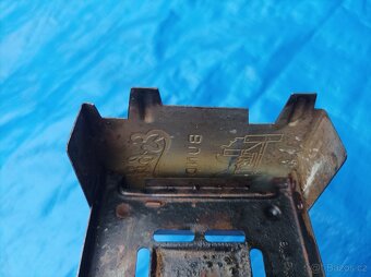 Starý německý polní vařič na tuhý líh Esbit - 10