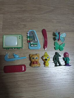 RŮZNÉ STARÉ RETRO HRAČKY - 10