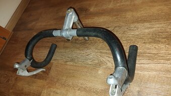 AL řídítka na kolo Favorit apod. - berany, vlaštovky, rovná - 10