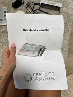 Přístroj na permanentní make-up Perfect Aurum + příslušenstv - 10