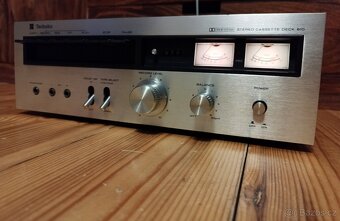 Tape deck TECHNICS RS-610US - Made in Japan - 1976 - 10