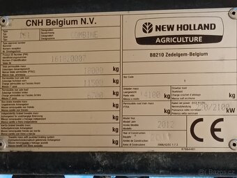 kombajn New Holland CX6090 - 10