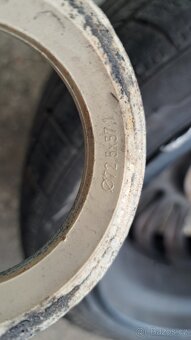 al. kola 18" dvou roztec - 10