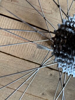 Campagnolo record zapletená kola - 10