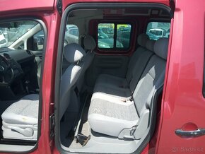 Caddy, 1,9 TDi 77kW 5-MÍST  KLIMA - 10