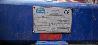 Silážní lis EB 310 LS Eurobagging - 10
