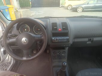VW Polo 1.4 55kW rok 2001 - 10