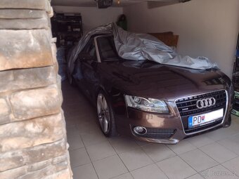 Audi A5  Cabrio  3,2 FSi  V6, Quatro, 195kw. - 10