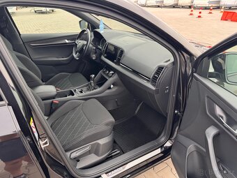 Škoda Karoq Sportline, 2019, man., 110kW, el. kufr - 10