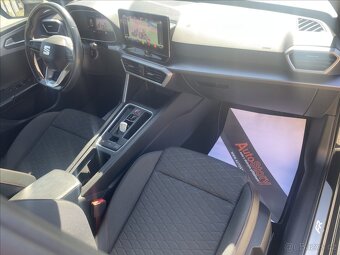 Seat Leon 2,0 TDi FR,DSG,VIRTUAL,KAMERA - 10
