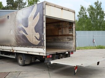 MAN TGL 7.180, HYDRAULICKÉ ČELO DHOLLANDIA (1000 KG), EURO 5 - 10