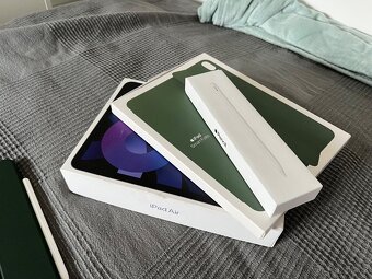 Apple iPad Air 64GB 2022 + Apple Pencil 2. generace - 10