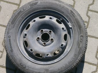 2xObutá letní sada na ŠKODA FABIA 1 BARUM 165/70 R14 - 10