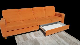 kvalitní moderní sedačka, původně 29.000 Kč – DOPRAVA - 10