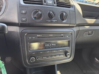 Fabia TSI pouze 107tkm 11/2012 - 10