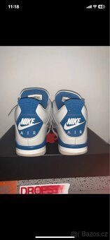 Jordan 4 Military blue - 10
