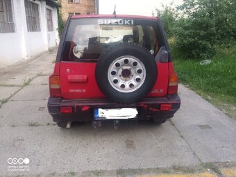 Suzuki Vitara 1,6 8V nová cena - 10