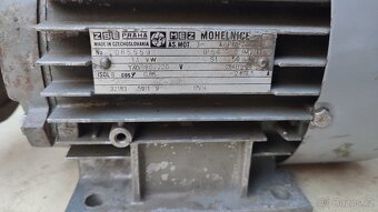 elektromotor 380V/1,1kw/2840ot. - 10