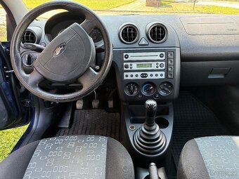 Ford Fiesta 1,3i klima,pěkný stav. - 10