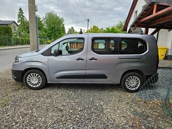 Toyota proace city verso Long, najeto 50 000km, 7 míst - 10