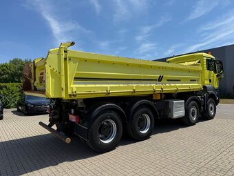 MAN TGS 35.480 8x6 Hydrodrive/Bordmatik/Meiller - 10