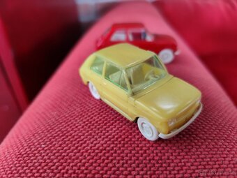 Stará hračka - Polský Fiat 126 výrobce Estetyka ne ITES - 10