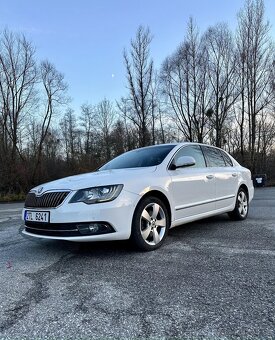 Škoda Superb 2 2.0 tdi Exclusive - 10