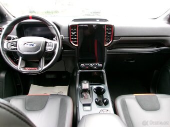 Ford Ranger RAPTOR V6 3.0 4x4 PERFORMANCE 1.MAJITEL,ČR , DPH - 10