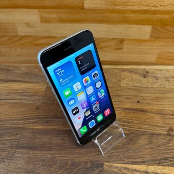 IPhone SE 2020 64GB, bílý (12 měsíců záruka) - 10