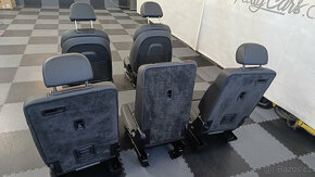 Autosedačky / volant Audi SQ7 / kožené / vyhřívané /TOP stav - 10