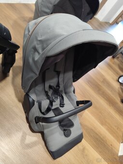 Kočárek Inglesina aptica XT taiga green 4v1 - 10