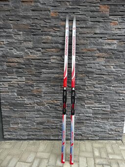 Běžky Rossignol X-Tour 193 cm + hole 155 cm + boty Rossignol - 10