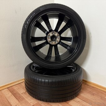 DVOUROZMĚRNÁ JAGUAR XE 5x108 R19+LETNÍ PNEU 6mm - 10